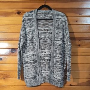 Women's Gray Knit Sweater